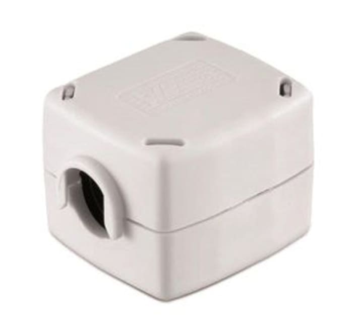 Wurth Elektronik Openable Ferrite Sleeve with key, 35.1 x 31 x 28mm, For General Application, Safety Relevant