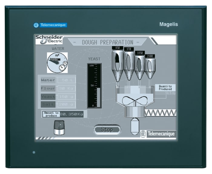 Schneider Electric XBT GT Series Magelis XBTGT Touch Screen HMI - 5.7 in, STN Display, 320 x 240