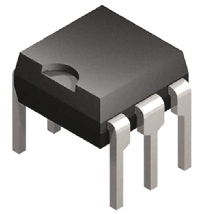 H11A1 Vishay Vishay, H11A1 DC Input Phototransistor Output Optocoupler, Through Hole, 6Pin