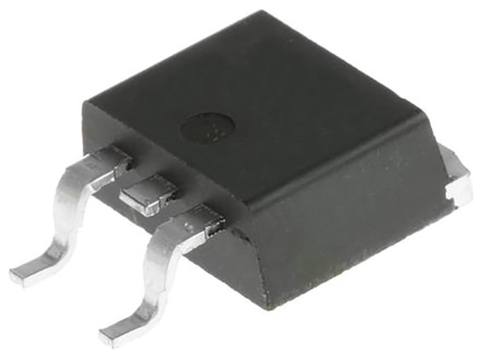 Vishay P-Channel MOSFET, 6.8 A, 200 V, 3-Pin D2PAK IRF9640STRLPBF