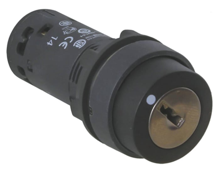 Key Switch, SPST 2-Way