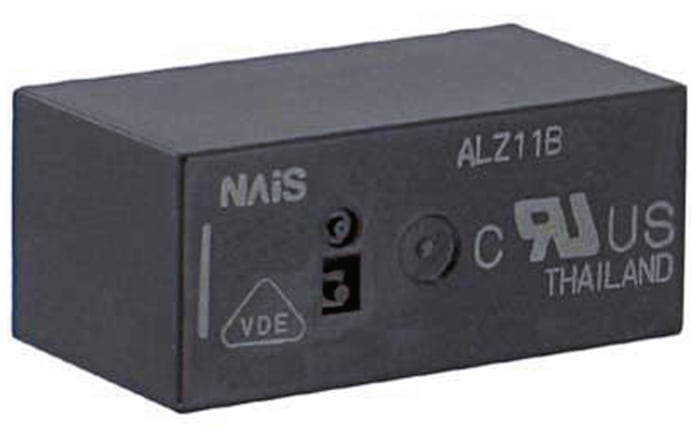 Panasonic PCB Mount Power Relay, 12V dc Coil, 16A Switching Current, SPDT