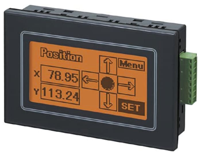 Aigt0030b1 Panasonic Panasonic Gt Series Programmable Display Touch Screen Hmi Display 70 38 X 35 18 Mm Lcd Display 128 X 64pixels 815 5335 Rs Components