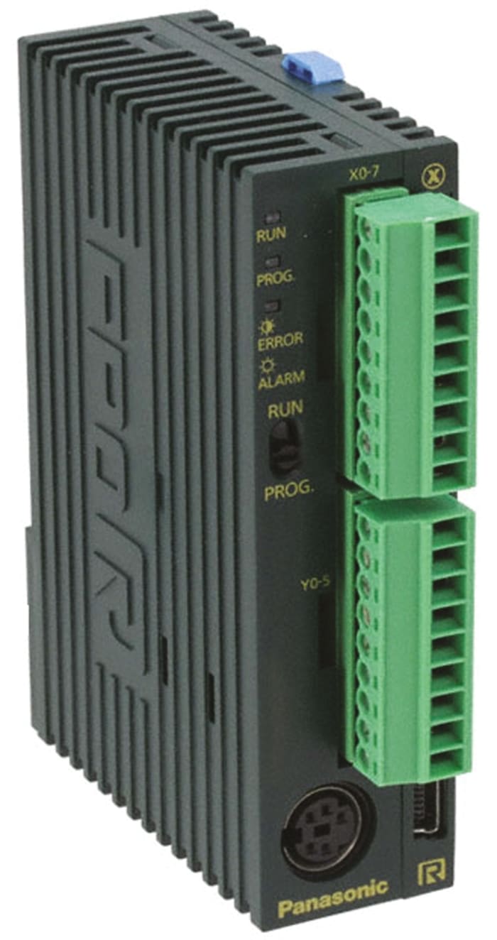 Panasonic PLC Expansion Module for Use with FPOR Series, Sink, Source, Relay