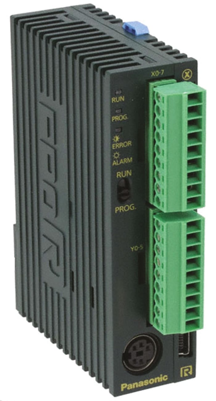 Panasonic PLC Expansion Module for Use with FPOR Series, Sink, Source, PNP