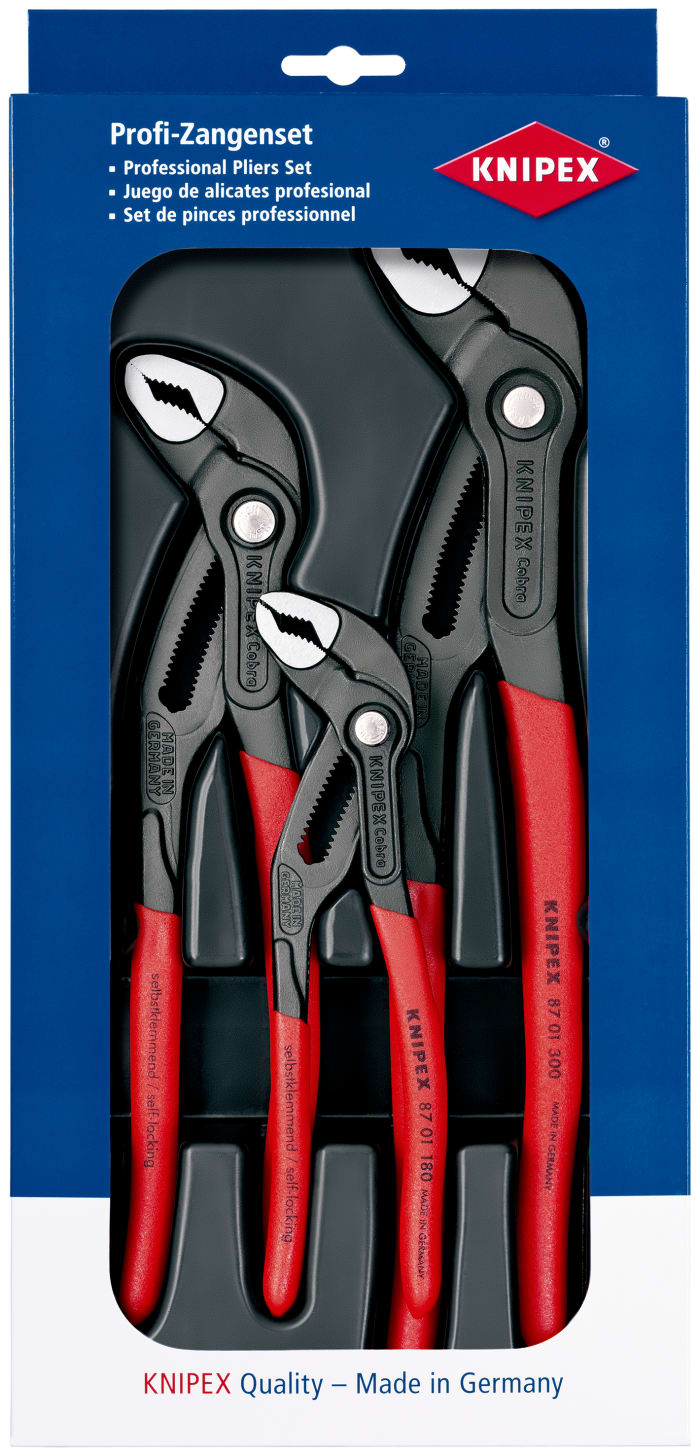 Knipex water shop pump pliers 300mm