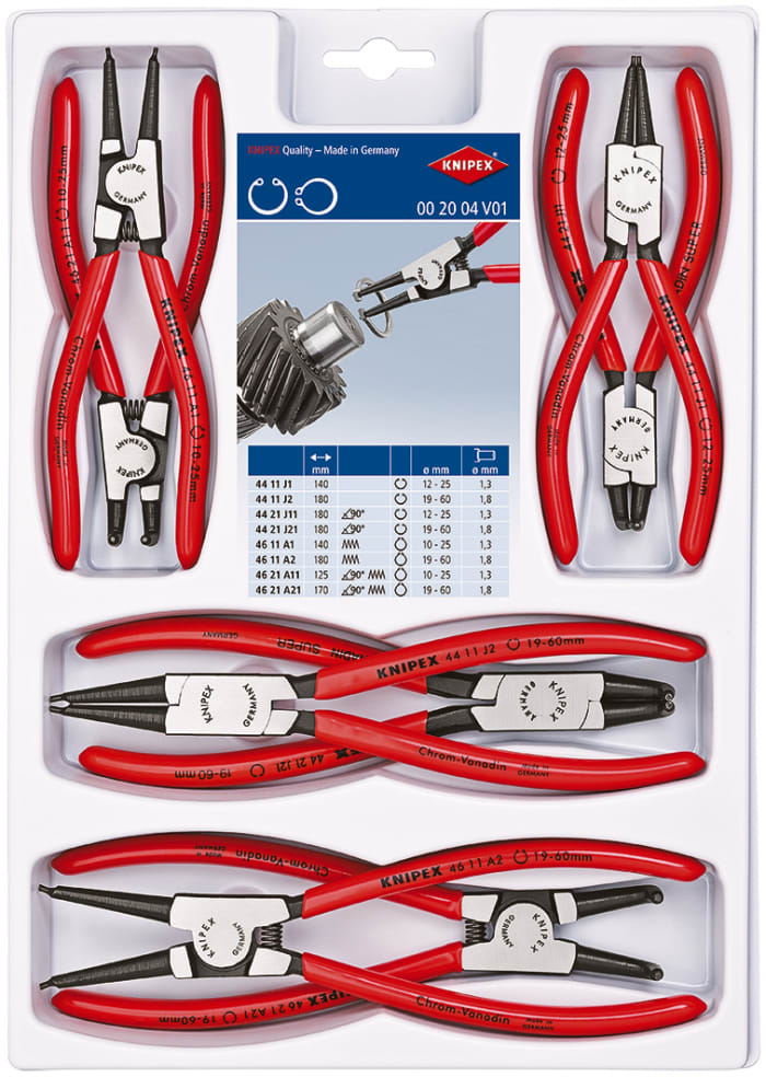 Knipex 00 20 04 V01 Набор кусачек