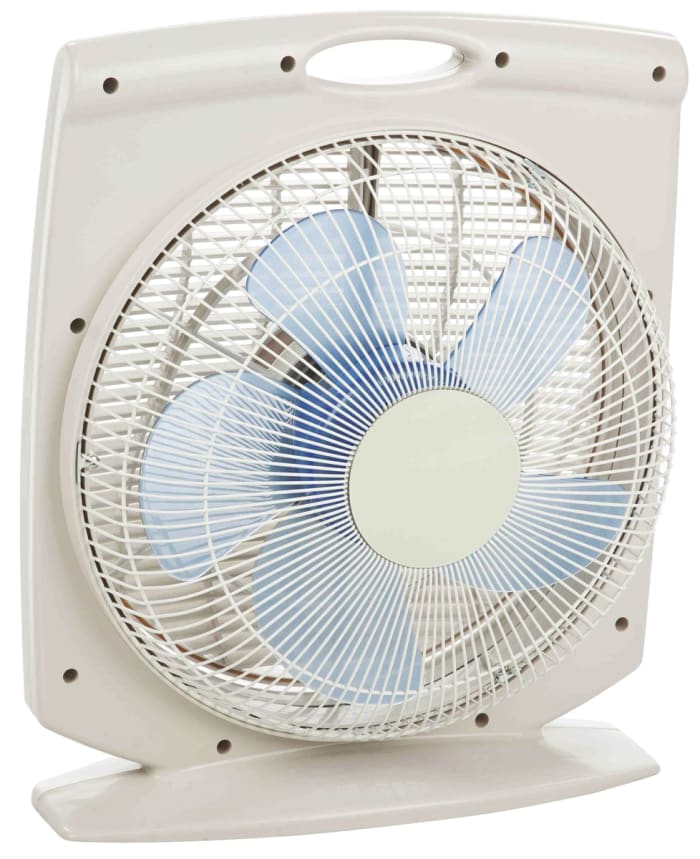 Soler&Palau Meteor Floor, Heavy Duty Fan 1250m³/h 300mm blade diameter 3 speed 230 V with plug: Type C - European Plug