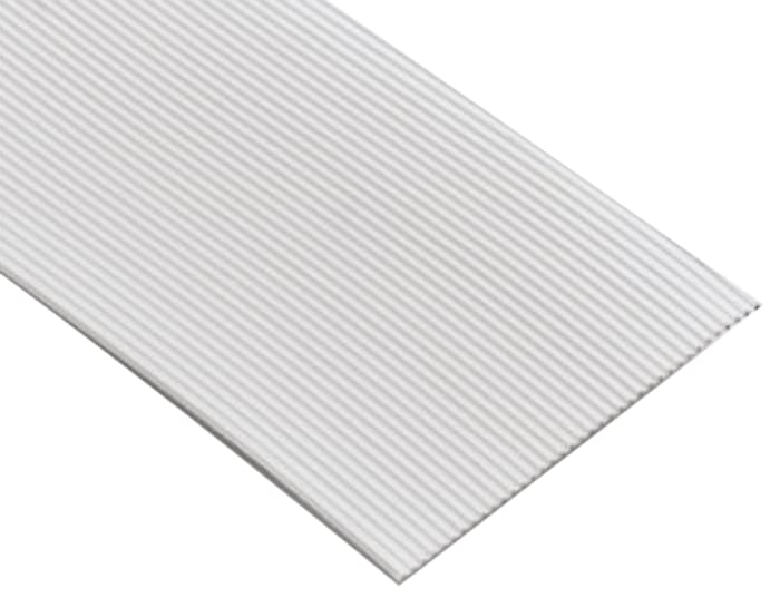 3M HF365 Series Ribbon Cable, 30-Way, 1.27mm Pitch