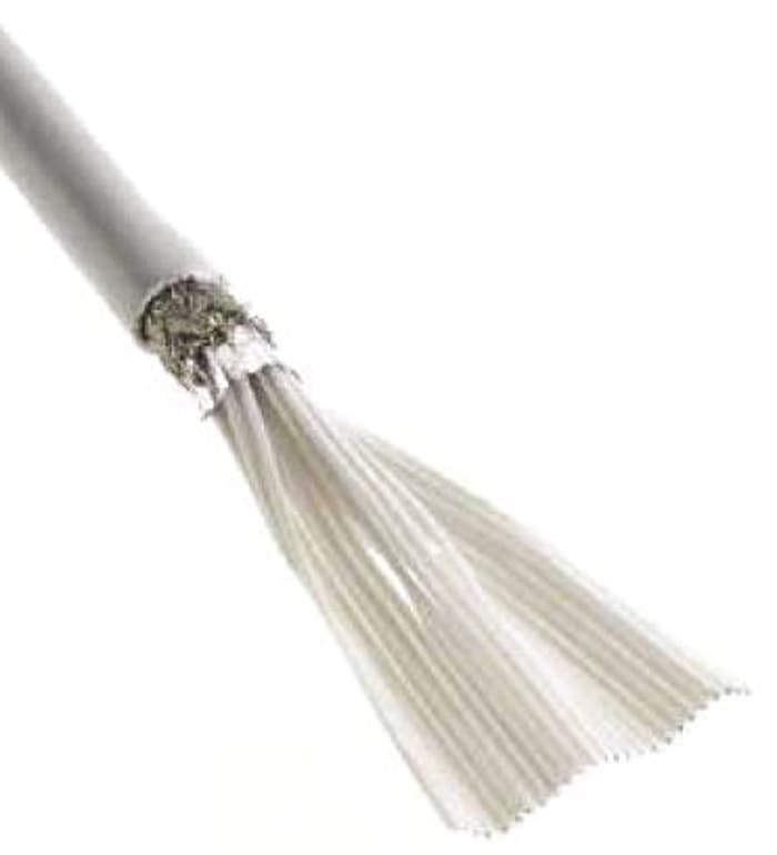 Câbles en nappe 3M 25 voies, pas de 1.27mm 28 AWG, Gris