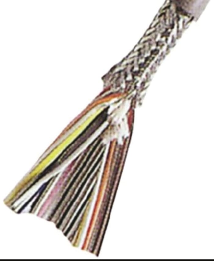Câbles en nappe 3M 40 voies, pas de 1.27mm 28 AWG, Gris