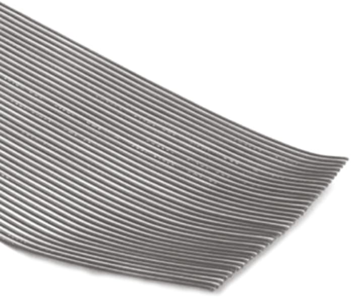 Câbles en nappe 3M 8125 10 voies, pas de 2.54mm 24 AWG, Gris