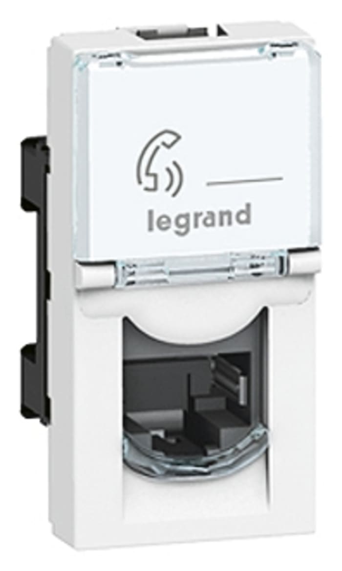 Legrand Telephone Socket 1-way