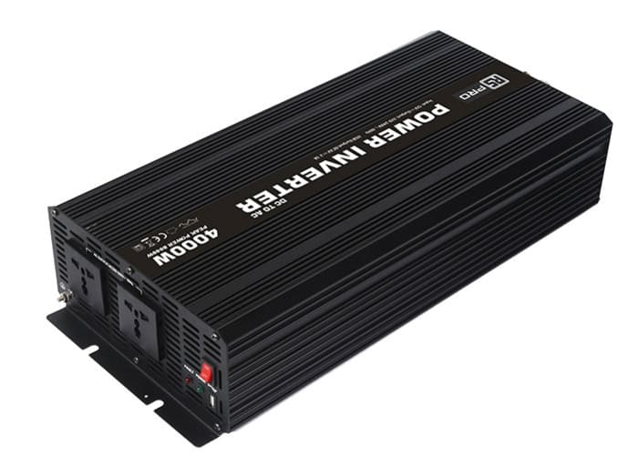 RS PRO Modified Sine Wave 4000W Power Inverter, 12V dc Input, 230V ac Output