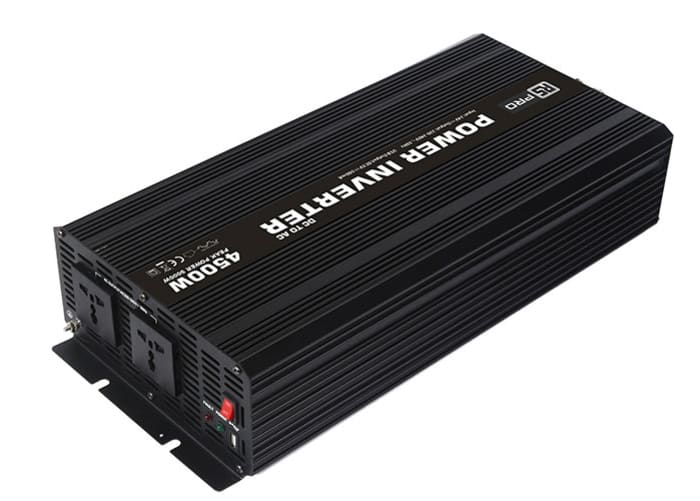 Inverseur de courant, Onde sinusoïdale modifiée, 24V c.c. / 230V c.a. - 4500W