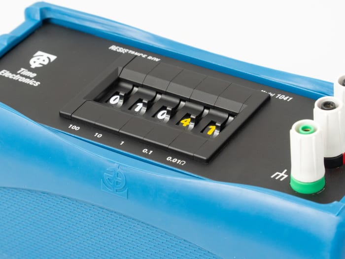 1041 Time Electronics Time Electronics Resistance Decade Box