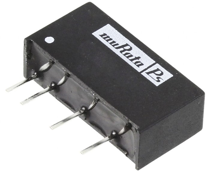 Murata Power Solutions CMR DC-DC Converter, 5V dc/ 150mA Output, 21.6 → 26.4 V dc Input, 0.75W, Through Hole,