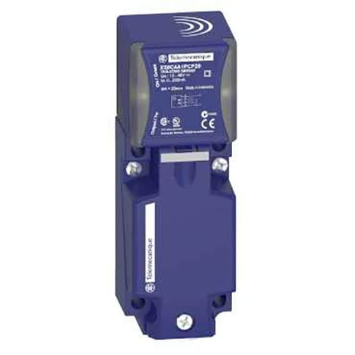 Telemecanique Sensors Inductive Block Proximity Sensor, 20 mm Detection, PNP NO+NC, 10 → 58 V dc
