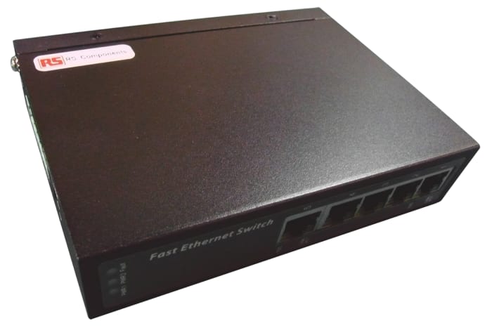 RS PRO 5 Port Ethernet Switch