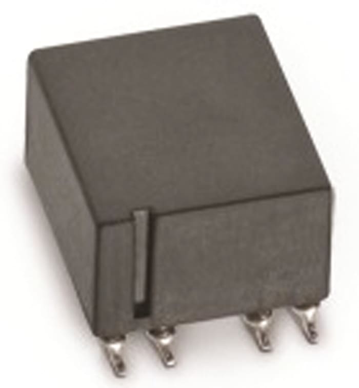 Wurth Elektronik, WE-UCF, 1712 Yes Wirewound Surface Mount Inductor with a Ferrite Core, 0.33 μH Sectional Winding ±30 %