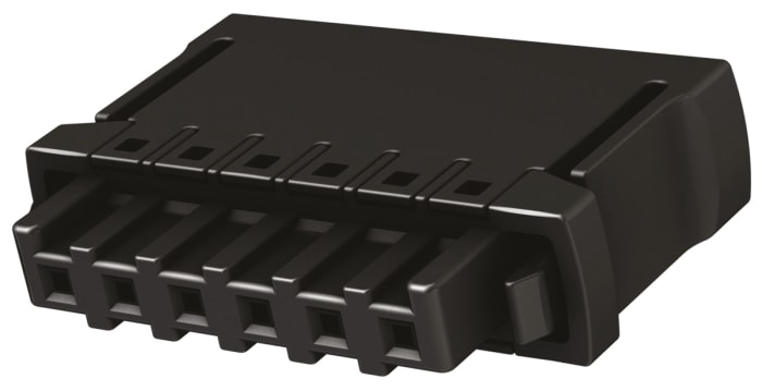 HARTING, 2.54mm Pitch, Har-Flexicon, 2 Way, Vertical, Pluggable Terminal Block, Plug, Cable Mount, Screw Termination,