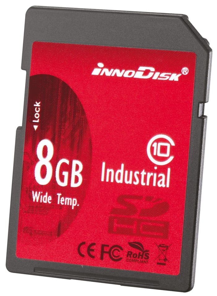 InnoDisk 512 MB SD SD Card, Class 10