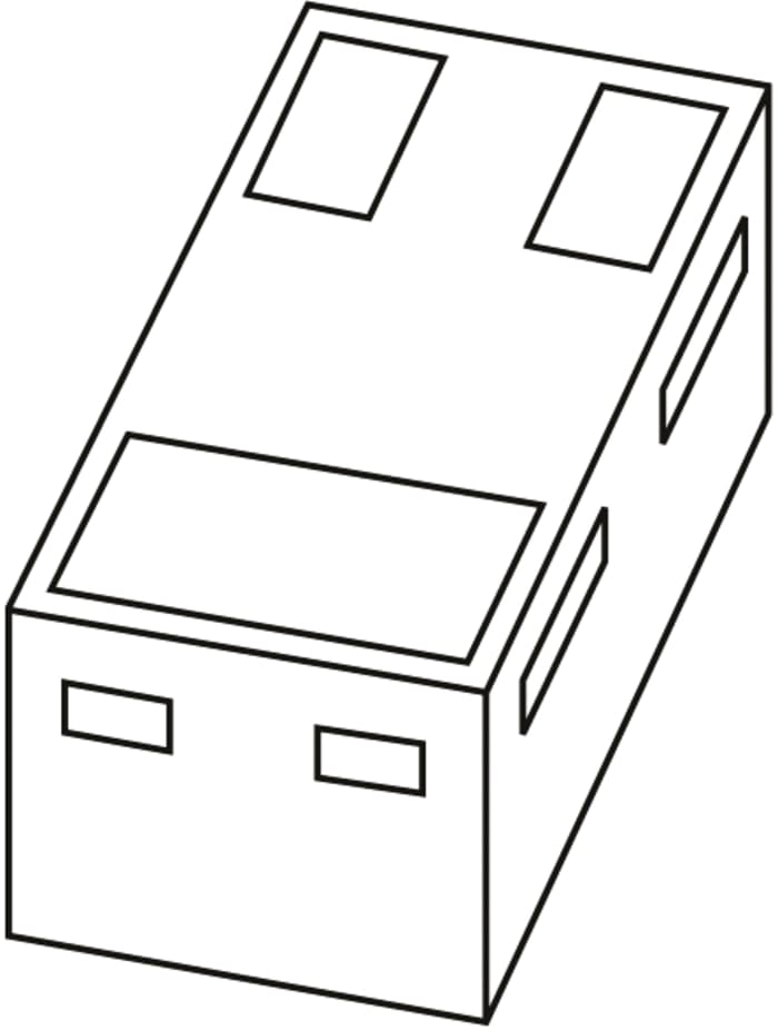 Nexperia BC847BM NPN Transistor, 100 mA, 45 V, 3-Pin SOT-883