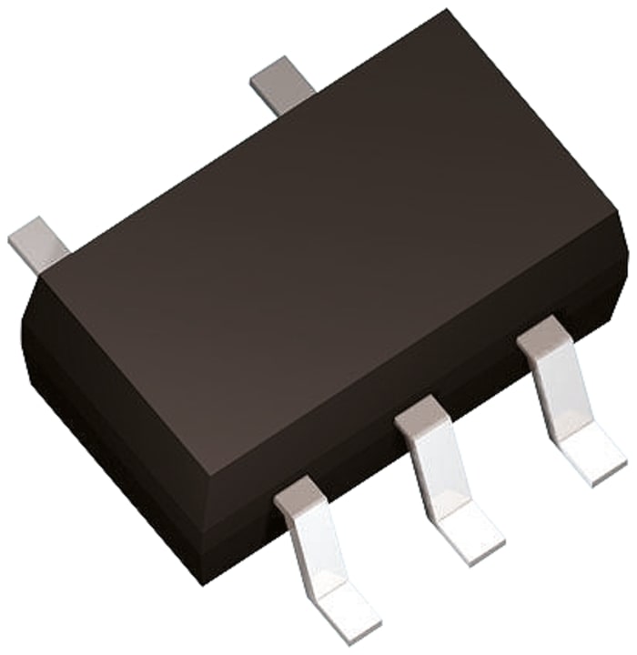 Nexperia 74LVC1G00GV,125 2-Input NAND Logic Gate, 5-Pin SC-74A