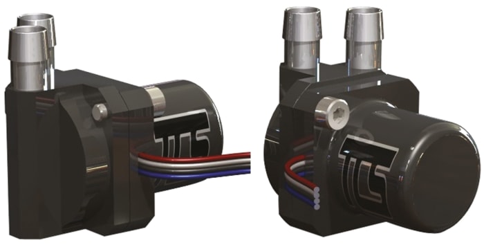Pompe à eau RS PRO, 2685ml/min. couplage Direct, 12 V