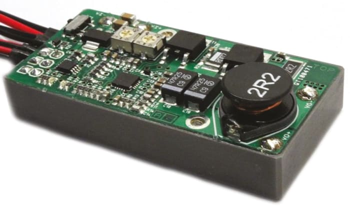 RS PRO Process Pump Controller for Self Priming Liquid Pump, 24 V dc, +100°C