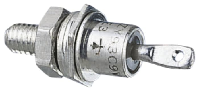 Vishay 800V 16A, Silicon Junction Diode, 2-Pin DO-203AA VS-16FR80