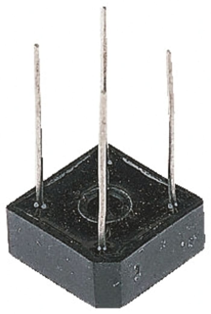 Vishay Bridge Rectifier, 6A, 800V, 4-Pin