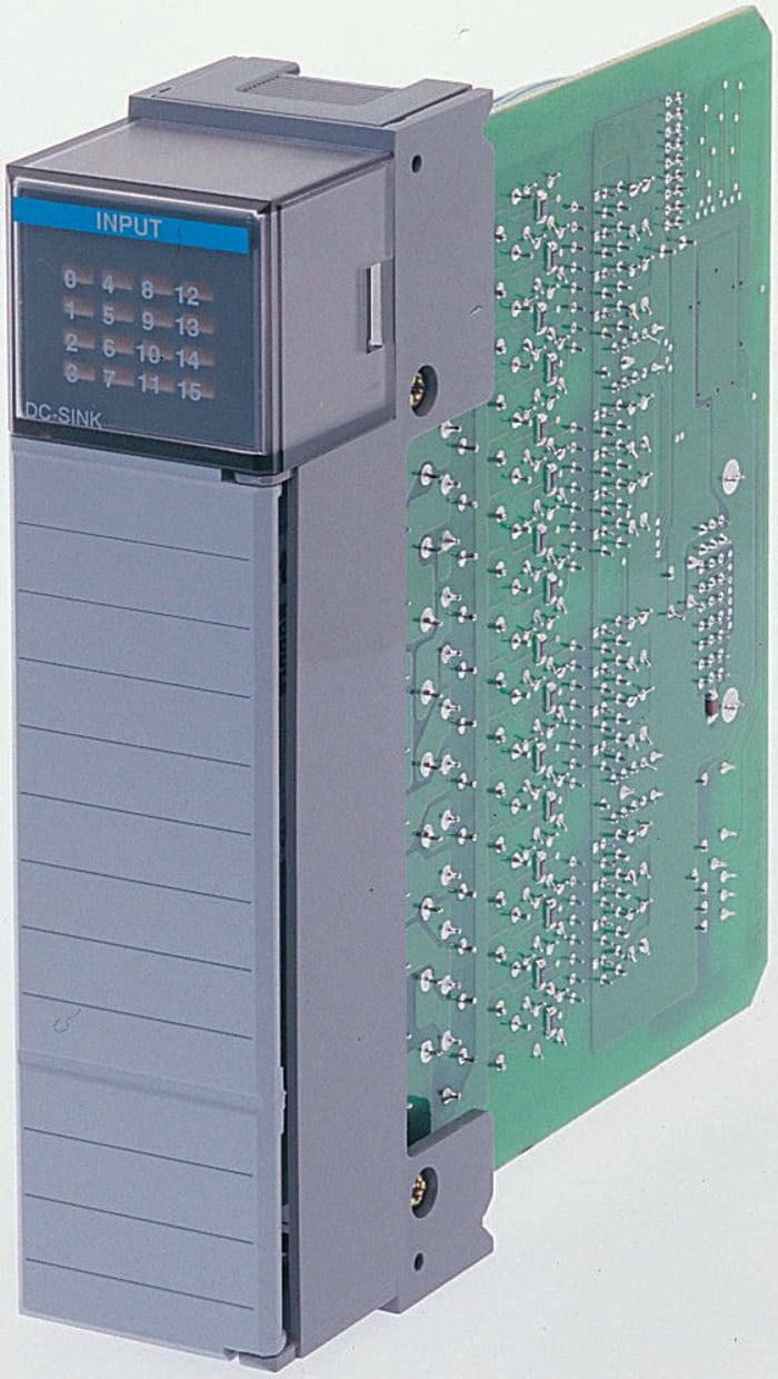 Allen Bradley SLC 500 PLC I/O Module - 16 Inputs, 24 V dc