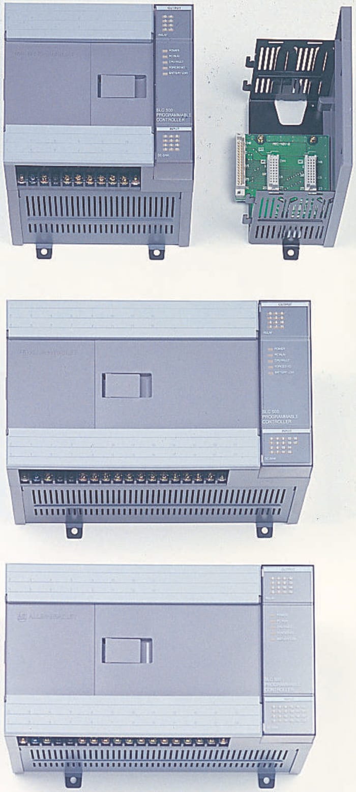 SLC-500 fixed PLC,1747-L40C 40i/o