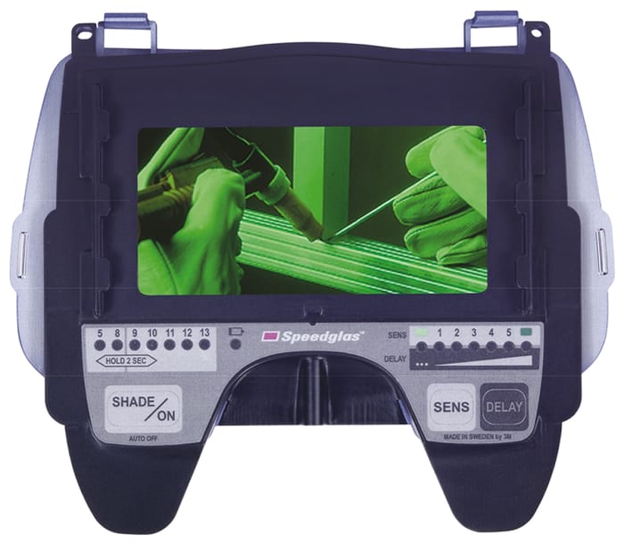 9100V Auto-Darkening Welding Helmet