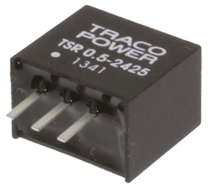 TRACOPOWER Switching Regulator, Through Hole, 2.5V dc Output Voltage, 4.75 → 32V dc Input Voltage, 500mA Output