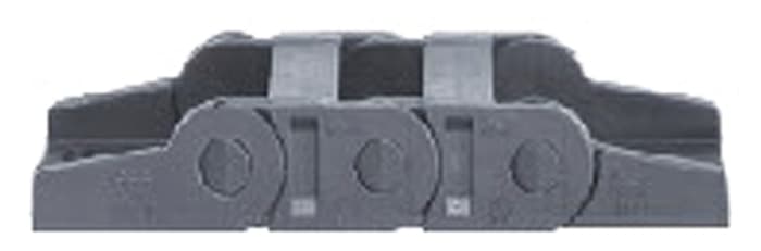 Igus Polymer Cable Chain Bracket, 15, e-chain