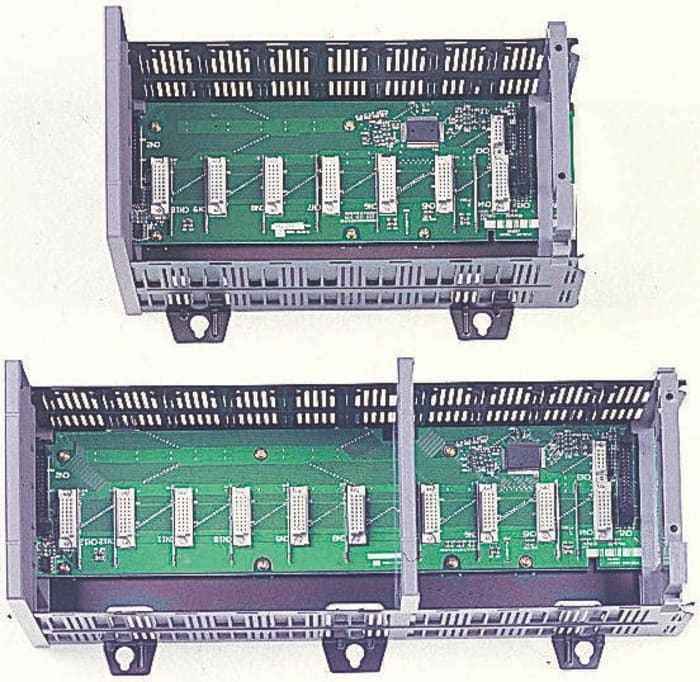 Allen Bradley Chassis - 13 Slots, Panel Mount Mount 171 x 502 x 145 mm SLC 500 Series B