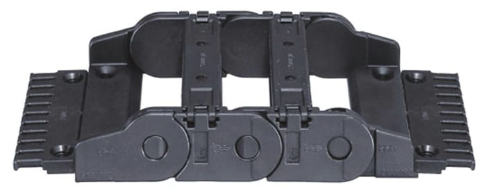 Abrazadera de Montaje para Cadena Portacable Igus, Polímero, Abrazadera de Montaje, 2400, 2500, e-chain