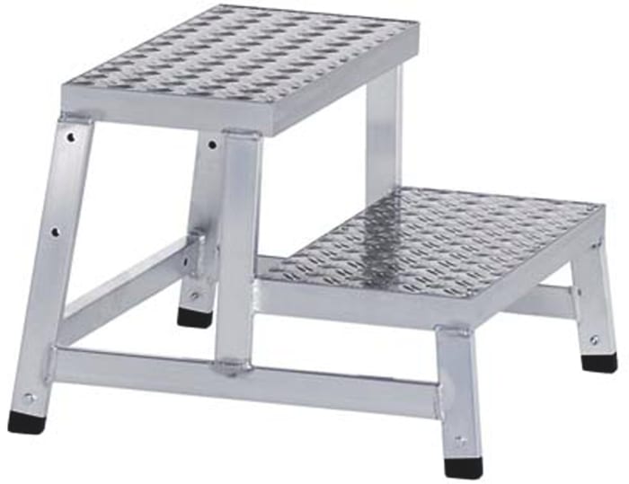 Plateforme de travail Zarges AMA P, Hauteur de 0.4m, 2 marche(s)