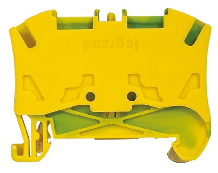 Legrand 0 372 71 372 Series Green, Yellow, Spring Clamp Termination