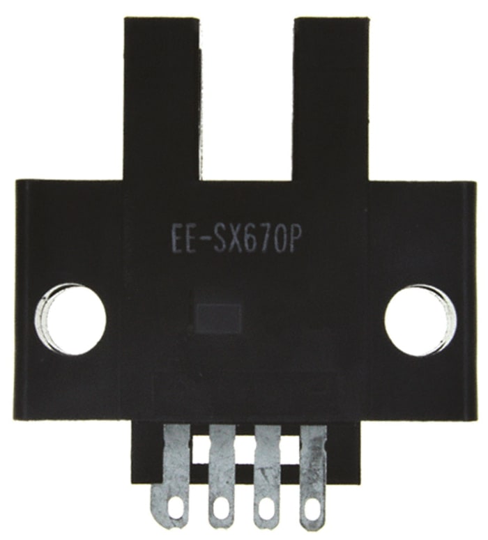 EESX670P Omron Omron Through Beam Photoelectric Sensor, Fork Sensor