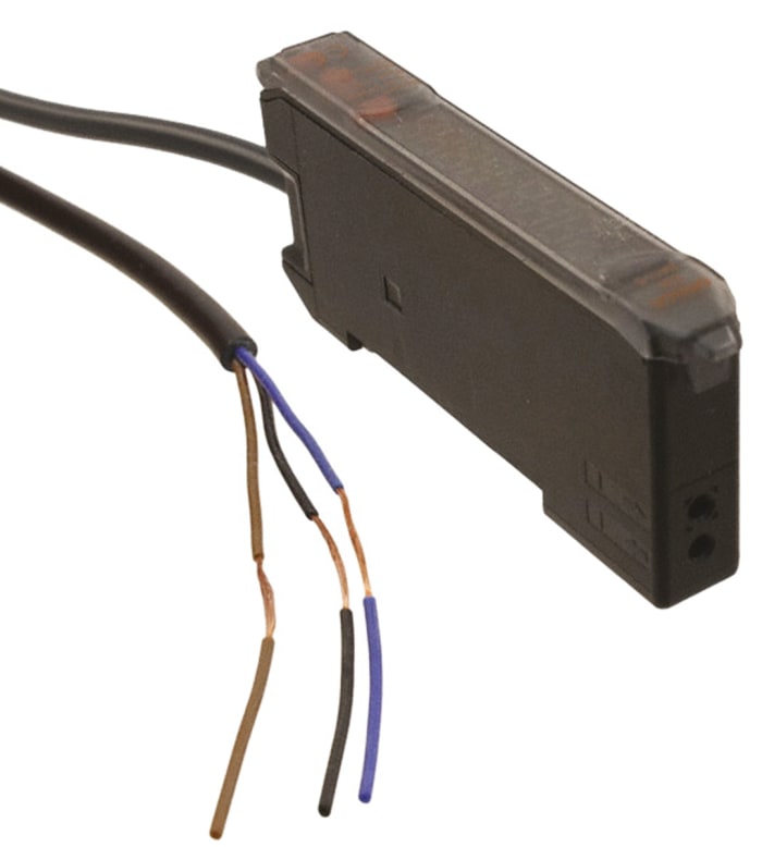 Omron Fibre Optic Sensor, NPN Output, 960 mW, IP50, 12 → 24 V dc