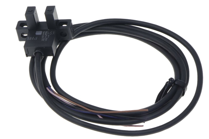 Omron Through Beam Photoelectric Sensor, Fork Sensor