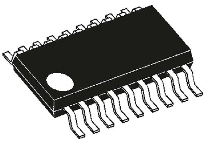Microchip, 8bit PIC16L, PIC16F Microcontroller, 20MHz, 3.5 kB Flash, 18-Pin SOIC
