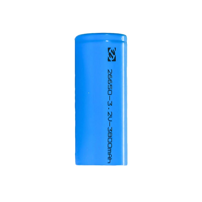 ENIX Energies, 26650 LiFePO4, 3.2V, 26650, Lithium Phosphate Rechargeable Battery, 3.8Ah