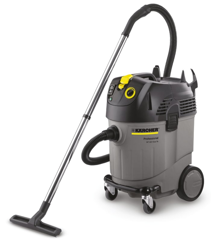 Karcher NT 45/1 Cylinder Wet and Dry Vacuum Cleaner for General Cleaning, 7.5m Cable, 110V