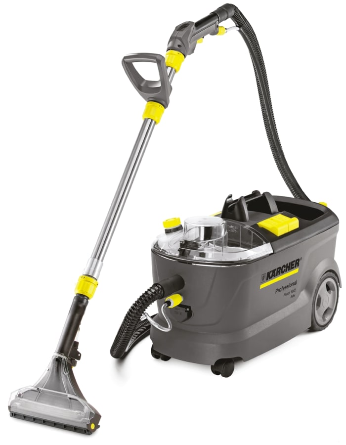 Aspirateur eau Karcher PUZZI 10/2 Sans sac 9L, 1.25KW, Type G - britannique - 3 broches