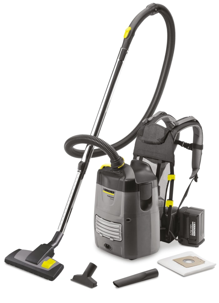 Aspirateur Karcher BV 5/1 BP Avec Sac 5L, Prise Type G - britannique - 3 broches