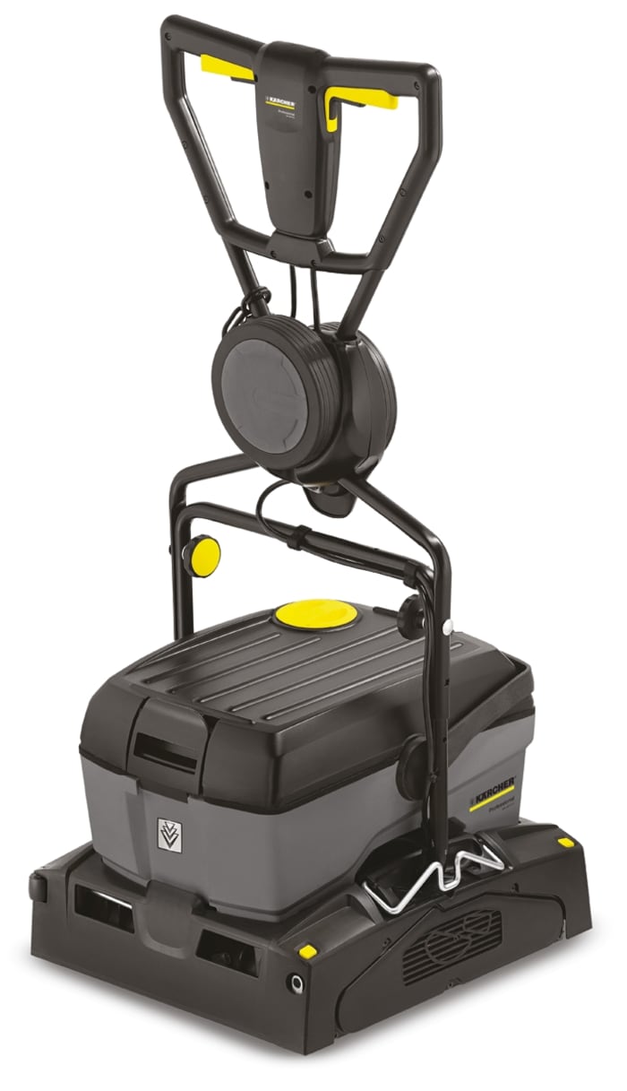 BR40/10C ADV Karcher Karcher Black 10L Floor Scrubber, 220 ￫ 240V